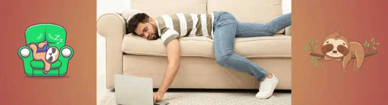 Develop your Spanish vocabulary: Fiaca - Spanish Word of the Day - Palabra del Día - Easy Español