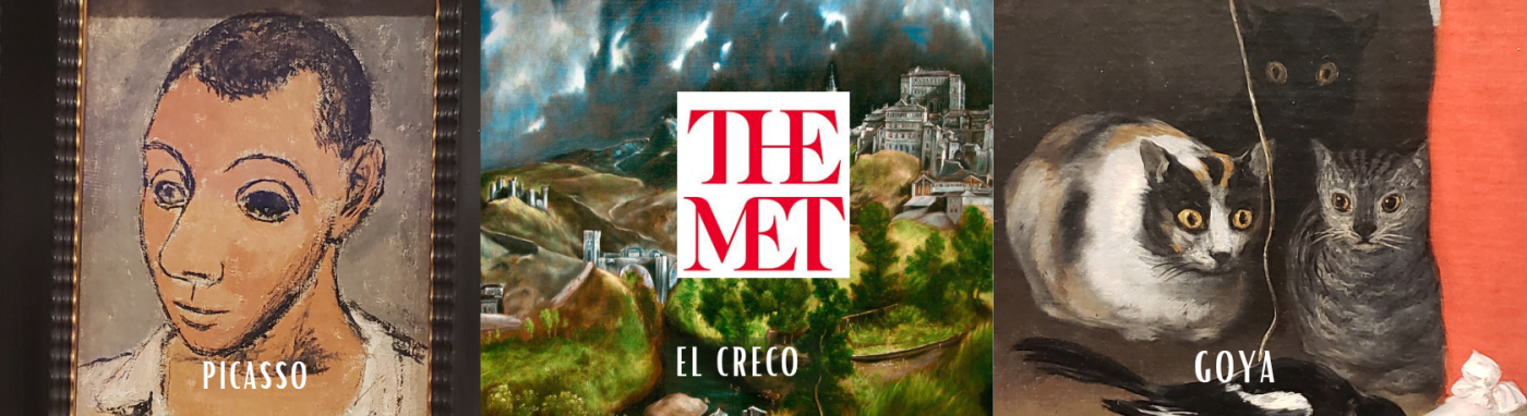 Let's talk about ARTE: Spanish Guided Tour at The MET - Picasso, El Greco & Goya - Spanish at the Metropolitan Museum of Art - Speak Spanish - Learn Spanish - Practice Spanish - Easy Español