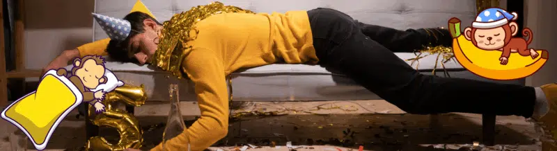 Find out how to use the curious Spanish idiom "Dormir la mona" - Speak Spanish - Learn Spanish - Easy Español