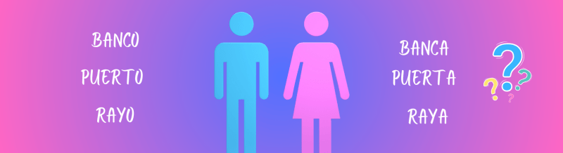 Challenge your Spanish with these words that change meanings according to their gender - Spanish Grammar - Learn Spanish - Speak Spanish - Practice Spanish - Easy Español