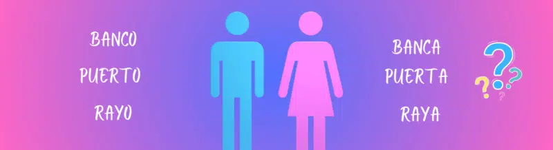 Challenge your Spanish with these words that change meanings according to their gender - Spanish Grammar - Learn Spanish - Speak Spanish - Practice Spanish - Easy Español