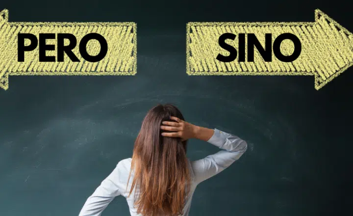 Develop your Spanish grammar skills and review the differences between PERO & SINO - Spanish Grammar - Learn Spanish - Practice Spanish - Study Spanish - Easy Español