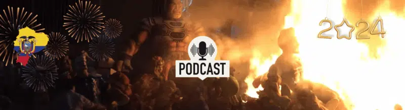 Polish up your Spanish listening abilities: La quema del Año Viejo en Ecuador - Burning down the 'Old Year' in Ecuador - Easy Español