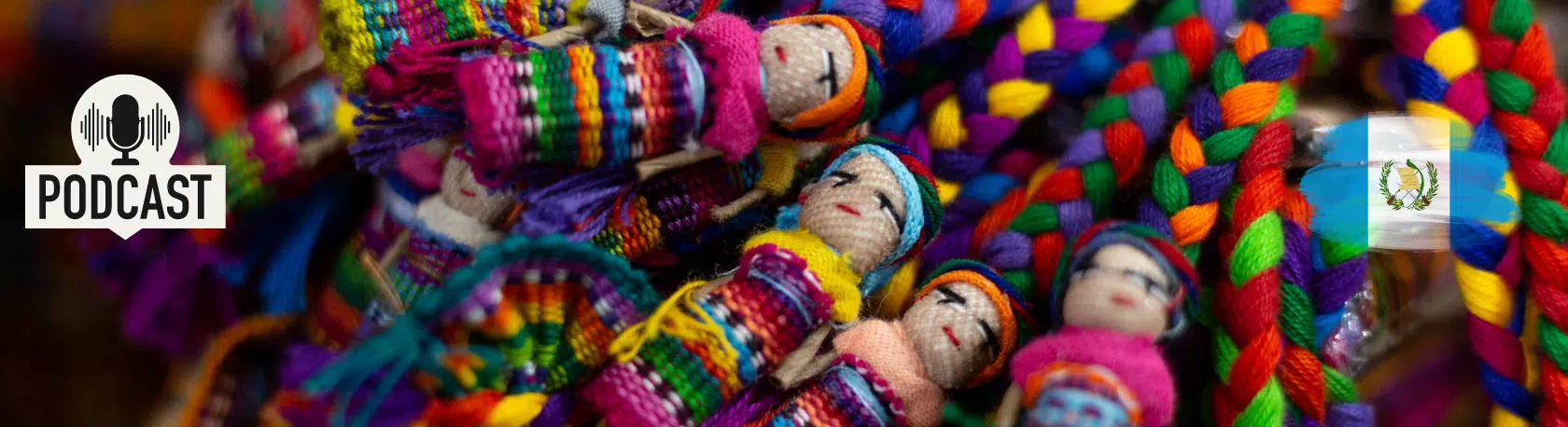 Spanish listening practice: Las muñequitas quitapenas, muñequitas que sanan el alma - Worry dolls - Spanish podcast - Spanish listening skills - Speak Spanish - Learn Spanish - Easy Español