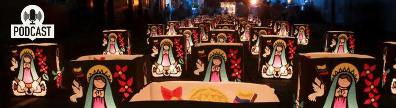 Perfect your Spanish listening comprehension: La tradición de las velitas, the festivity that lights up Christmas - Spanish Podcast - La fiesta que ilumina la Navidad: la tradición de las velita - Speak Spanish - Spanish Listen - Talk in Spanish - Practice Spanish - Easy Español