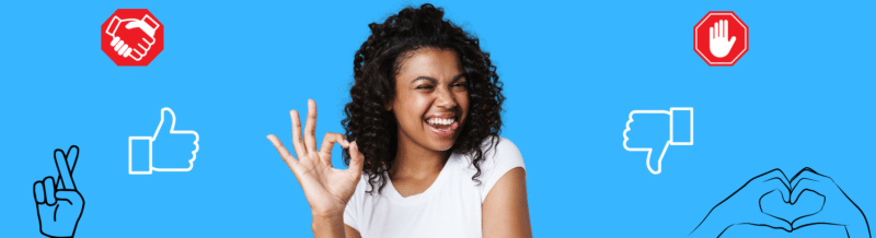 Add new Spanish words to your everyday vocabulary: Ademán - Learn Spanish - Palabra del Día - Spanish Word of the Day - Speak Spanish - Easy Español