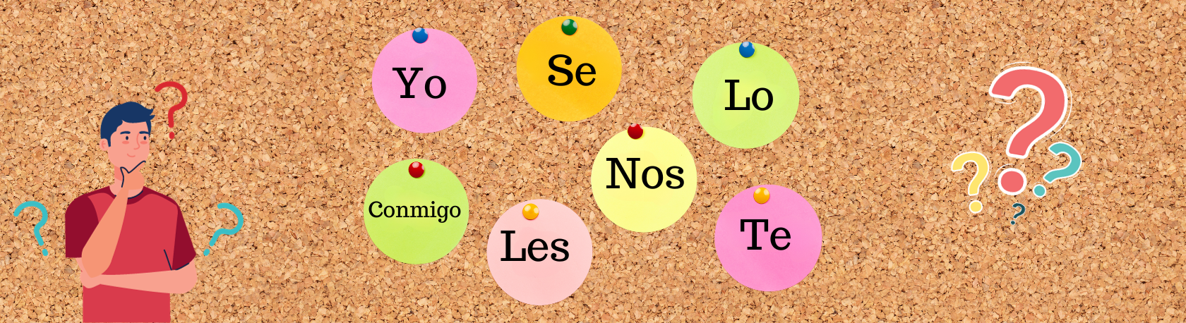 Improve your Spanish Grammar and practice the differences between pronouns (Higher Beginners II)