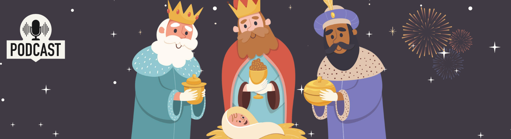 Work on your Spanish Listening Comprehension: La celebración del Día de Reyes - Three Wise Men Celebration - Spanish Podcast - Spanish Practice - Speak Spanish - Learn Spanish - Easy Español
