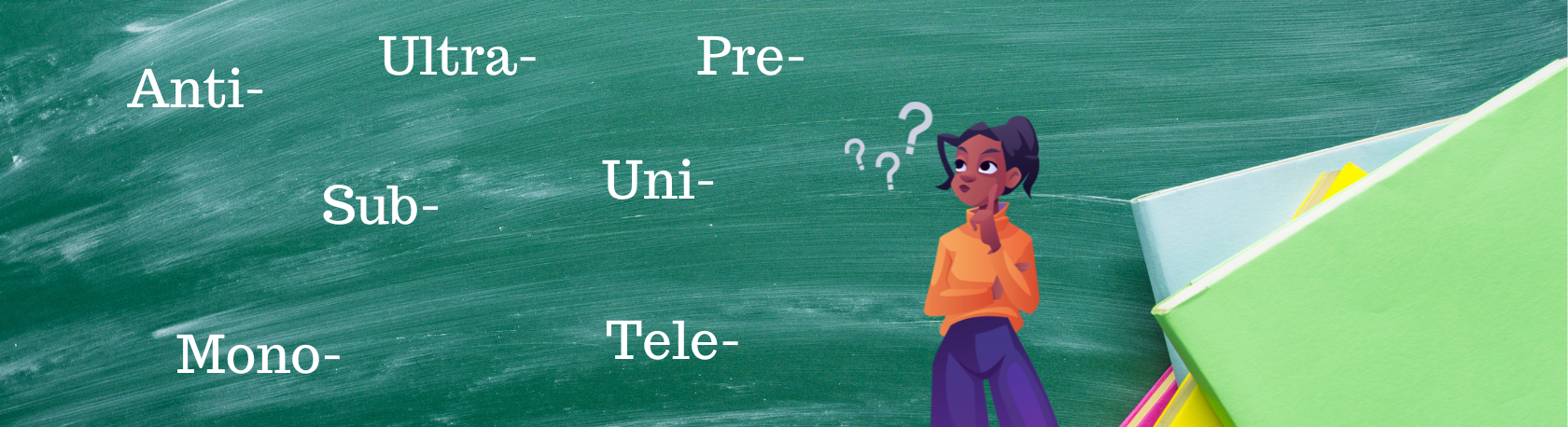 Work on your Spanish Grammar and review the Spanish prefijos (Lower Intermediates)