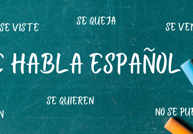 Test your Spanish Grammar: Uses of Impersonal SE (Intermediates) - Speak Spanish - Learn Spanish - Practice Spanish - Easy Español