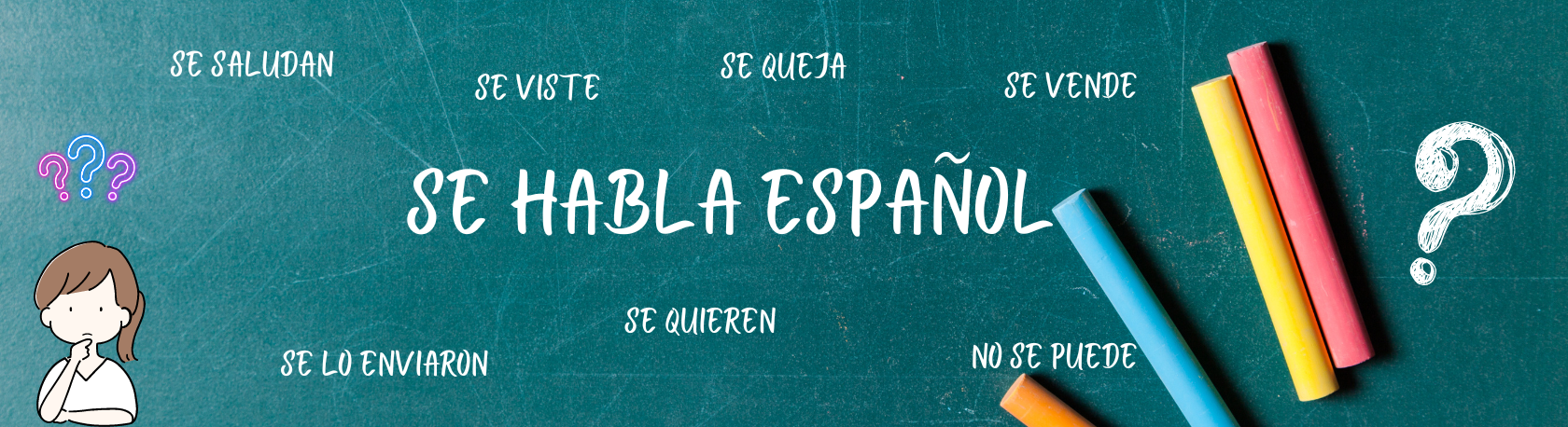 Test your Spanish Grammar: Uses of Impersonal SE (Intermediates) - Speak Spanish - Learn Spanish - Practice Spanish - Easy Español