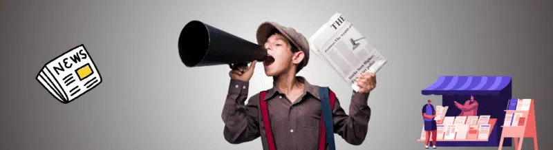 Broaden your Spanish vocabulary: Canillita - Palabra del día - Spanish Word of the Day - Learn Spanish - Speak Spanish - Practice Spanish - Easy Español