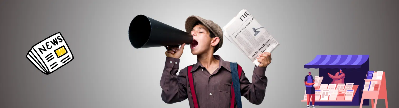 Broaden your Spanish vocabulary: Canillita - Palabra del día - Spanish Word of the Day - Learn Spanish - Speak Spanish - Practice Spanish - Easy Español