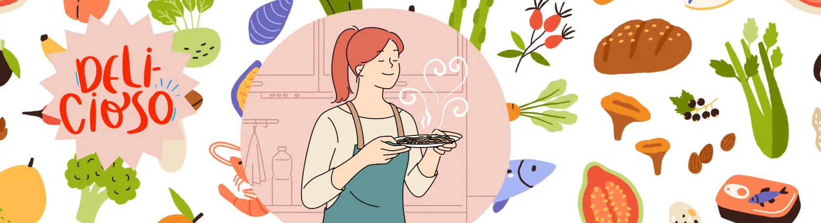 Discover new Spanish expressions: "Huele que alimenta" - Learn Spanish - Speak Spanish - Easy Español