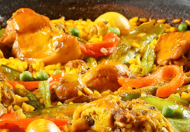 Listen to the history of la paella and show off your knowledge of Spanish culture - Spanish Podcast - Learn Spanish -Spanish listening - Study Spanish - Easy Español