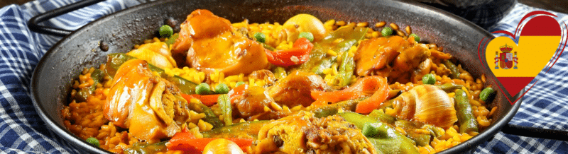 Listen to the history of la paella and show off your knowledge of Spanish culture - Spanish Podcast - Learn Spanish -Spanish listening - Study Spanish - Easy Español