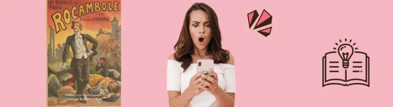 Build up your Spanish vocabulary: Rocambolesco - Palabra del Día - Spanish Word of the Day - Learn Spanish - Speak Spanish - Study Spanish - Easy Español