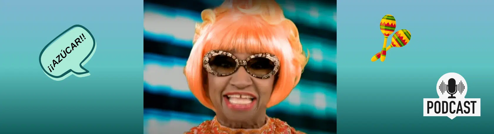 Challenge your Spanish listening skills: Celia Cruz, la Reina de la Salsa - Spanish Podcast - Spanish Audio - Listen to Spanish - Practice Spanish - Study Spanish - Learn Spanish - Easy Español