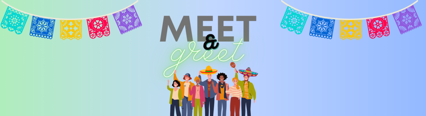 Have fun speaking Spanish at our Meet & Greet and enjoy delicious tacos - Speak Spanish - Learn Spanish - Study Spanish - Practice Spanish - Easy Español