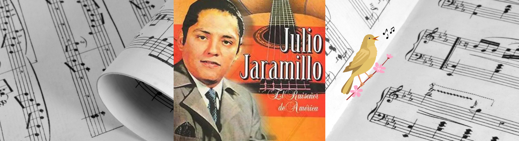 Practice your Spanish Comprehension while listening to the interesting life of JULIO JARAMILLO, the Nightingale of the Americas