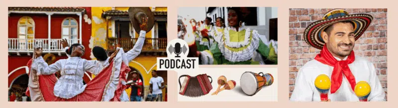 Perfect your Spanish listening abilities while dancing to the rhythm of LA CUMBIA - Spanish Podcast - Spanish on the Go - Listen to Spanish - Learn Spanish - Speak Spanish - Spanish Audios - Easy Español