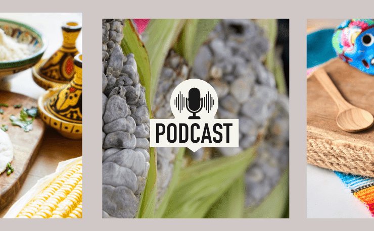 Listen to our Spanish Podcast to learn why the HUITLACOCHE is known as a delicacy from the Gods - Learn Spanish Podcast - Study Spanish - Speak Spanish - Spanish Audios - Spanish on the Go - Easy Español