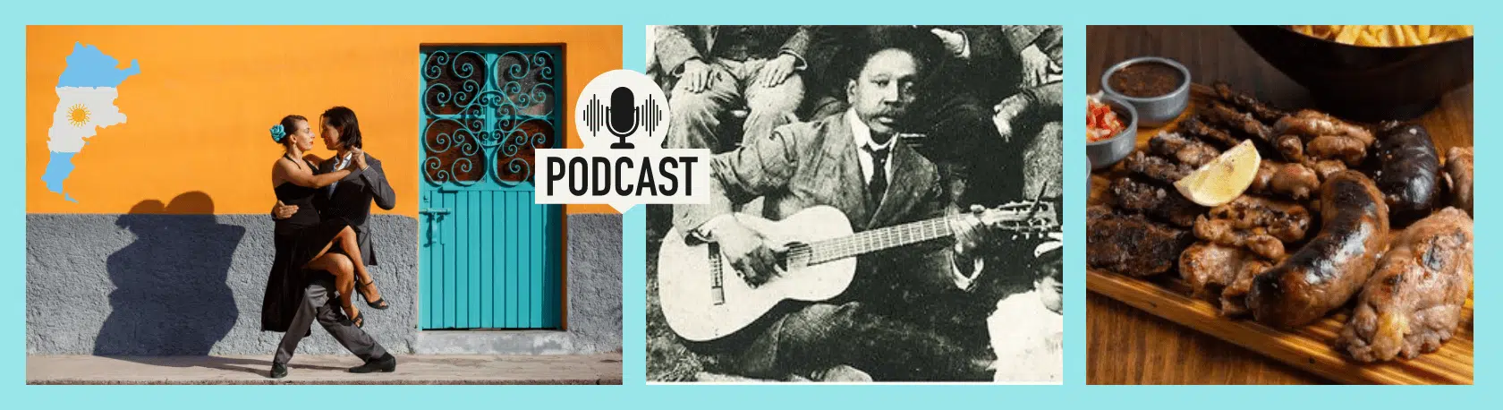 Tune in to our Spanish Podcast and discover Argentina's rich African heritage - Herencia africana en Argentina - Spanish on the Go - Spanish listening - Listening comprehension - Spanish audios - Learn Spanish - Speak Spanish - Study Spanish - Easy Español