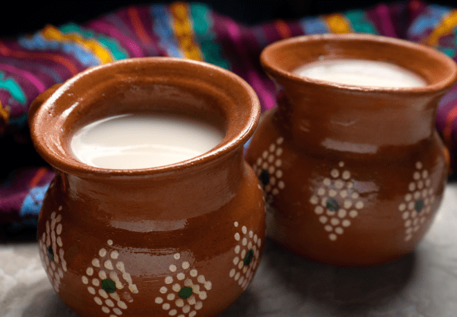 Listen to our Spanish Podcast and learn why the Mexican beverage PULQUE is known as the Drink of the Gods - Spanish on the Go - Learn Spanish - Speak Spanish - Study Spanish - Easy Español