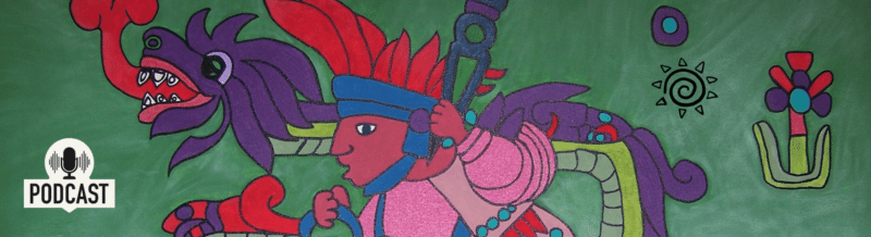 Improve your life and Spanish listening skills with the Aztec Guide to Happiness - Spanish Podcast - Spanish on the Go - Spanish listening - Spanish audio - Learn Spanish - Speak Spanish - Practice Spanish - Easy Español