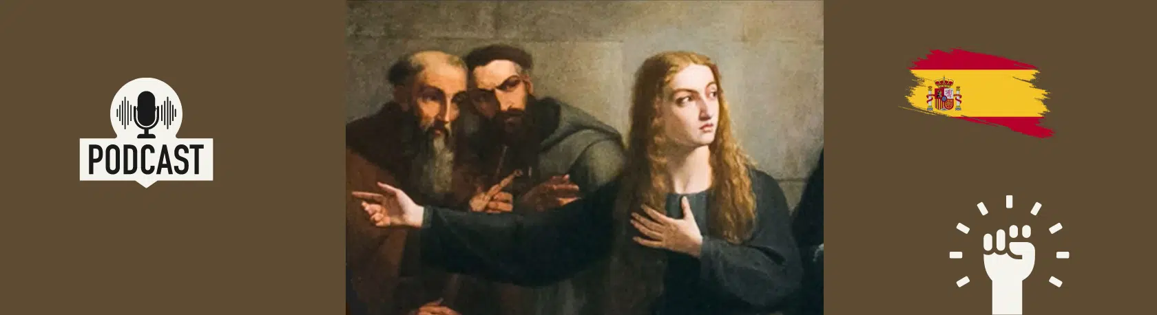 Hear the remarkable story of Mariana Pineda, the woman who died for freedom - Spanish Podcast - Spanish on the Go - Spanish listening - Spanish listening comprehension - Learn Spanish - Study Spanish - Practice Spanish - Easy Español