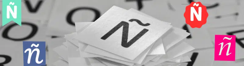 Hear about the interesting origins of the LETTER 'Ñ' while sprucing up your Spanish listening comprehension - Spanish Podcast - Spanish on the Go - Learn Spanish - Practice Spanish - Spanish listening - Spanish audio - Easy Español