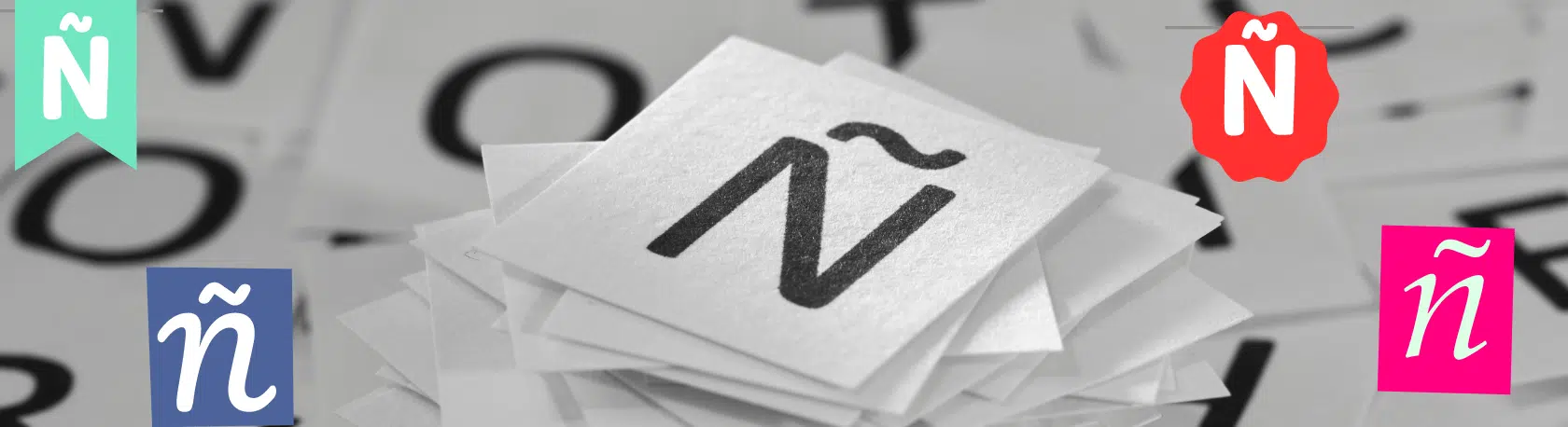 Hear about the interesting origins of the LETTER 'Ñ' while sprucing up your Spanish listening comprehension - Spanish Podcast - Spanish on the Go - Learn Spanish - Practice Spanish - Spanish listening - Spanish audio - Easy Español