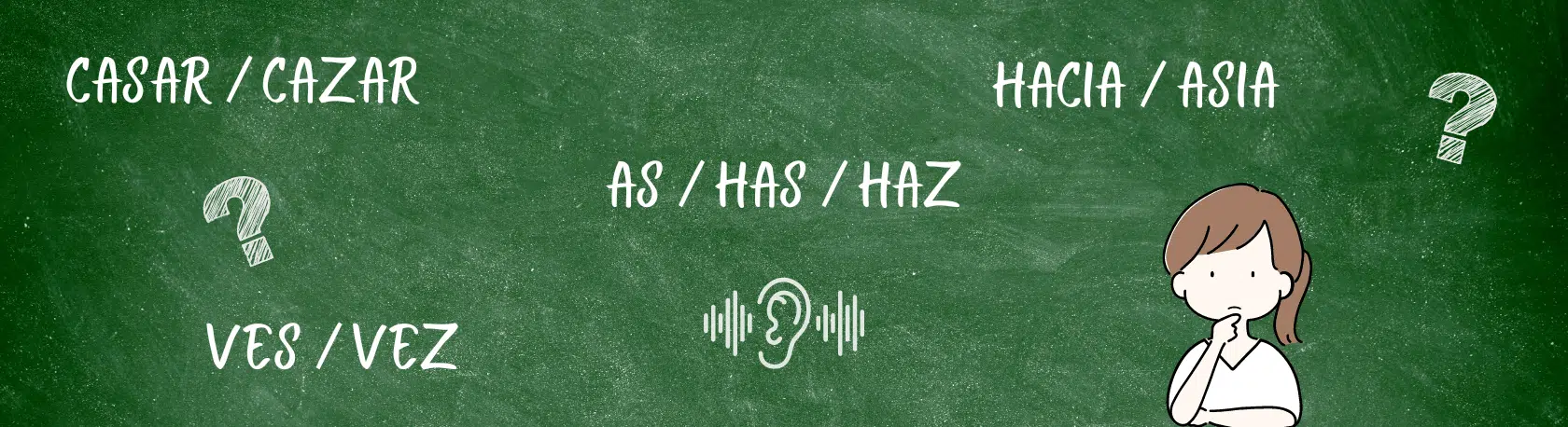 Watch out for these tricky Spanish words that SOUND the same, but have DIFFERENT MEANINGS! - Learn Spanish - Study Spanish - Practice Spanish - Spanish Grammar - Study Spanish - Easy Español