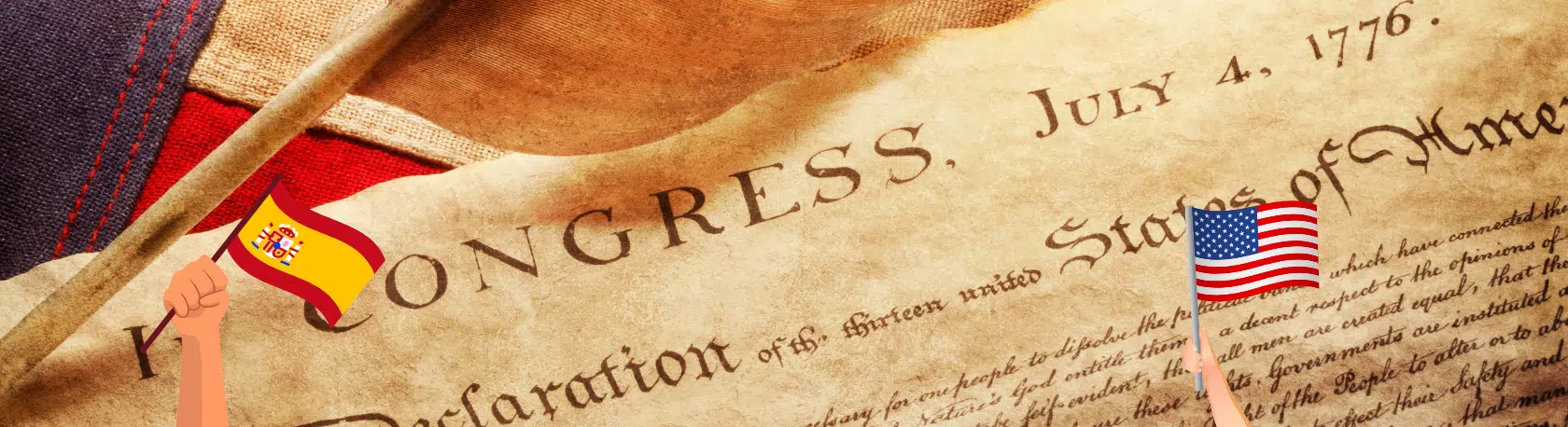 Learn all about the little-known role of Spain in the American Revolution with this revealing Spanish Podcast - Easy Español