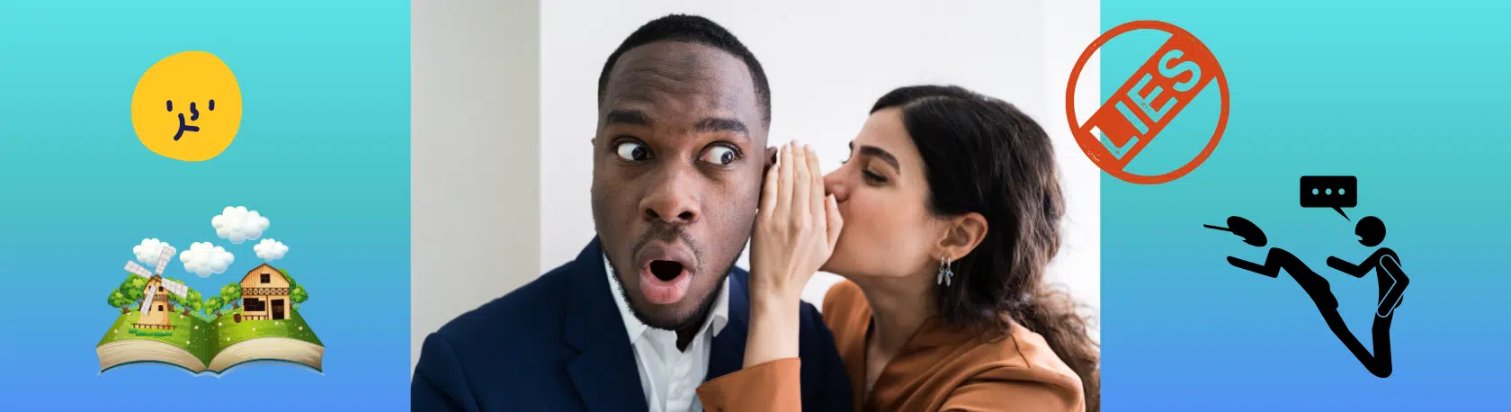 Learn Spanish idioms: Comerse el cuento - Spanish expressions - Speak Spanish - Study Spanish - Easy Español