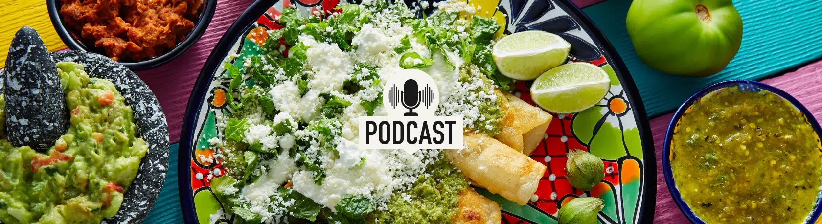Get in the mood for some delicious COMIDA MEXICANA while listening to this mouth-watering Spanish Podcast