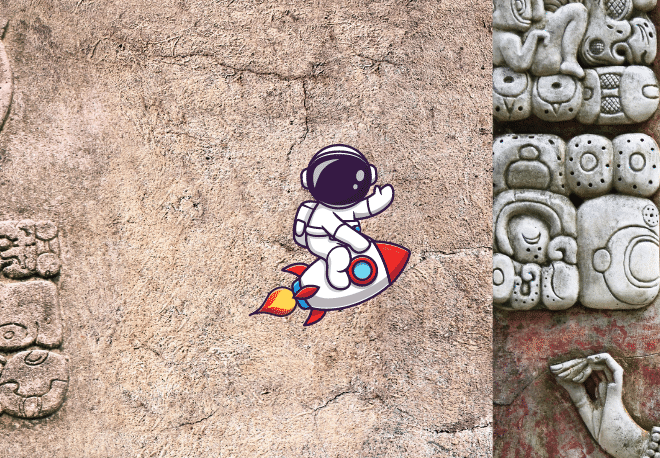 Learn why Mayan king PAKAL is better known as the 'MAYAN ASTRONAUT' on this captivating Spanish Podcast - Spanish on the Go - Learn Spanish - Speak Spanish - Practice Spanish - Easy Español