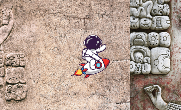 Learn why Mayan king PAKAL is better known as the 'MAYAN ASTRONAUT' on this captivating Spanish Podcast - Spanish on the Go - Learn Spanish - Speak Spanish - Practice Spanish - Easy Español
