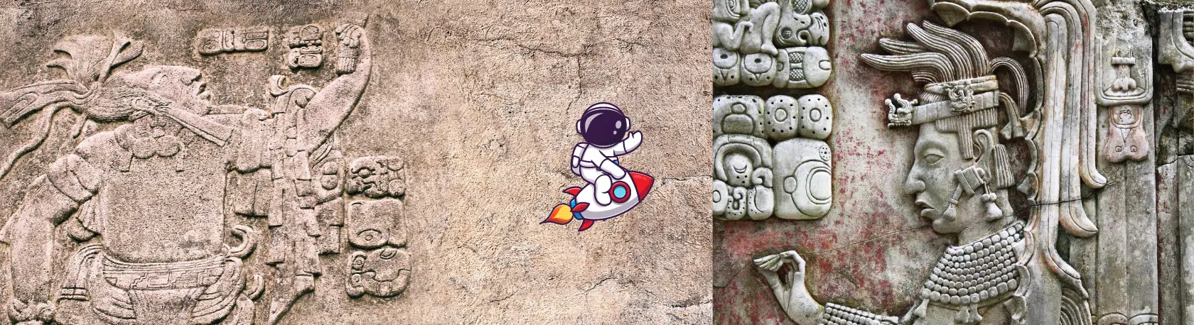 Learn why Mayan king PAKAL is better known as the 'MAYAN ASTRONAUT' on this captivating Spanish Podcast - Spanish on the Go - Learn Spanish - Speak Spanish - Practice Spanish - Easy Español
