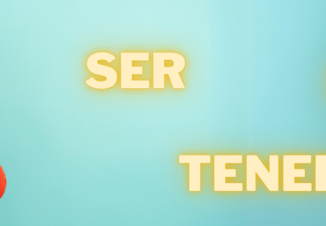 Learn how to express the English verb TO BE in Spanish with SER, ESTAR and TENER - Learn Spanish - Spanish Grammar - Study Spanish Grammar - Practice Spanish - Easy Español