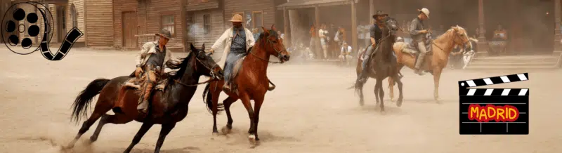 Improve your Spanish listening skills while learning about the SPAGHETTI WESTERNS filmed in MADRID - Spanish Podcast - Spanish on the Go - Learn Spanish - Speak Spanish - Easy Español