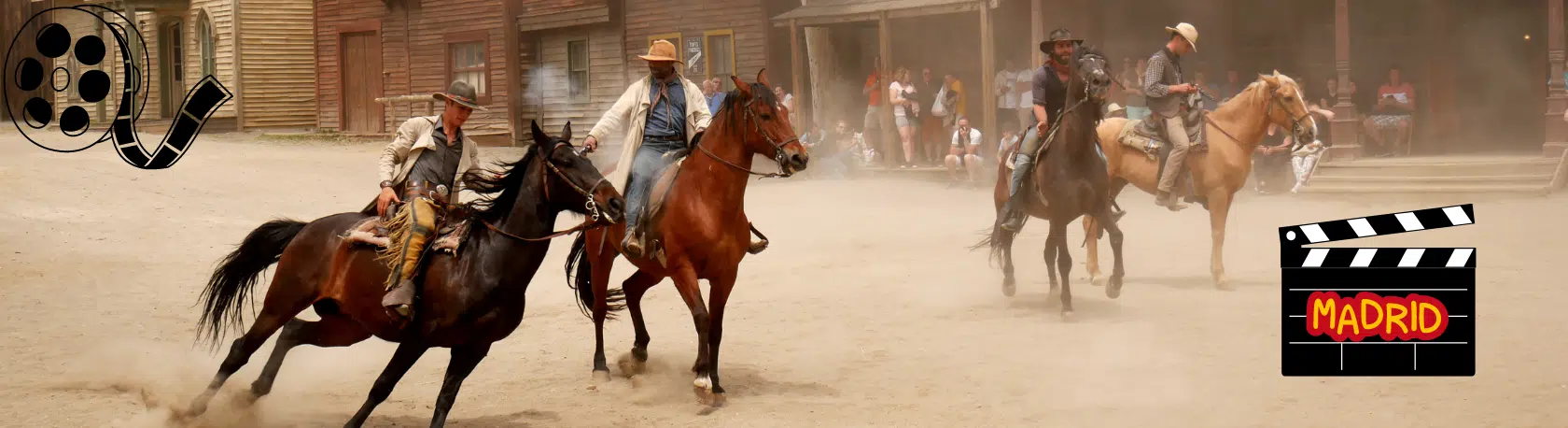 Improve your Spanish listening skills while learning about the SPAGHETTI WESTERNS filmed in MADRID - Spanish Podcast - Spanish on the Go - Learn Spanish - Speak Spanish - Easy Español