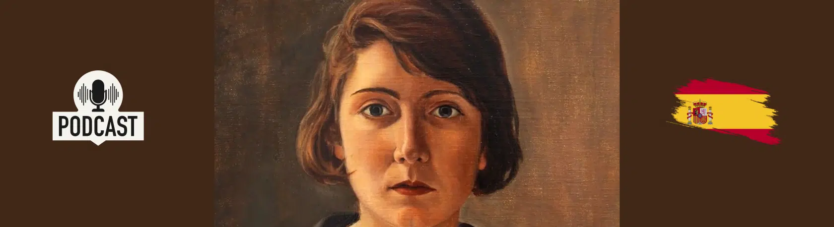 Listen to our Spanish Podcast to learn about ÁNGELES SANTOS, the gifted artist that rocked the Spanish art scene