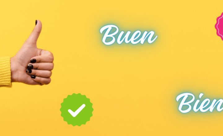 Study the differences between BUEN, BUENO y BIEN to speak Spanish like a pro! (Middle Beginners) - Spanish Grammar - Learn Spanish - Study Spanish - Practice Spanish - Easy Español