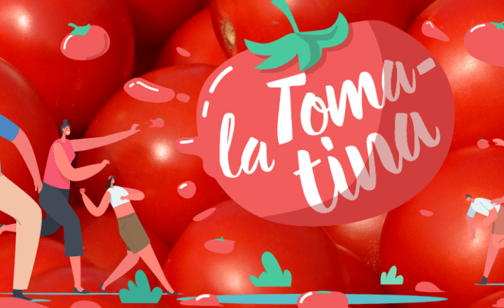 Get ready for a tomato battle: Listen to the interesting history of LA TOMATINA on our Spanish Podcast - Spanish on the Go - Spanish Podcast Listening - Spanish audio - Learn Spanish - Speak Spanish - Easy Español