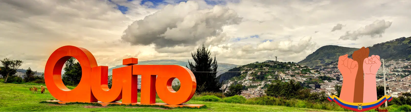 Find out why Quito is known as la LUZ DE AMÉRICA with this interesting Spanish podcast