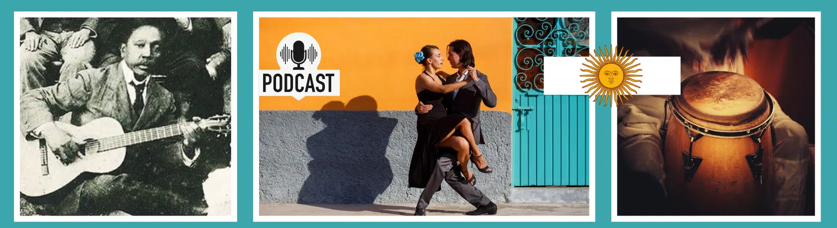 Discover the AFRO-ARGENTINE roots of EL TANGO on this fascinating Spanish Podcast - Learn Spanish - Speak Spanish - Practice Spanish - Spanish on the Go - Easy Español