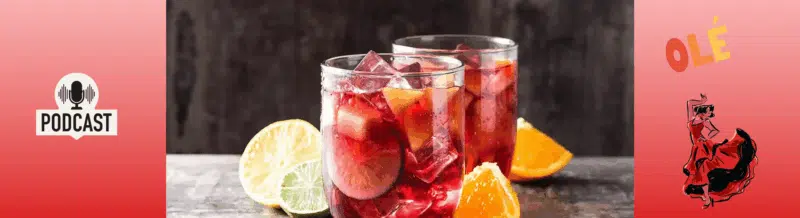 Beat the summer heat with a refreshing TINTO DE VERANO and our cool Spanish Podcast - Spanish on the Go - Spanish listening - Spanish audio - Speak Spanish - Study Spanish - Learn Spanish - Easy Español