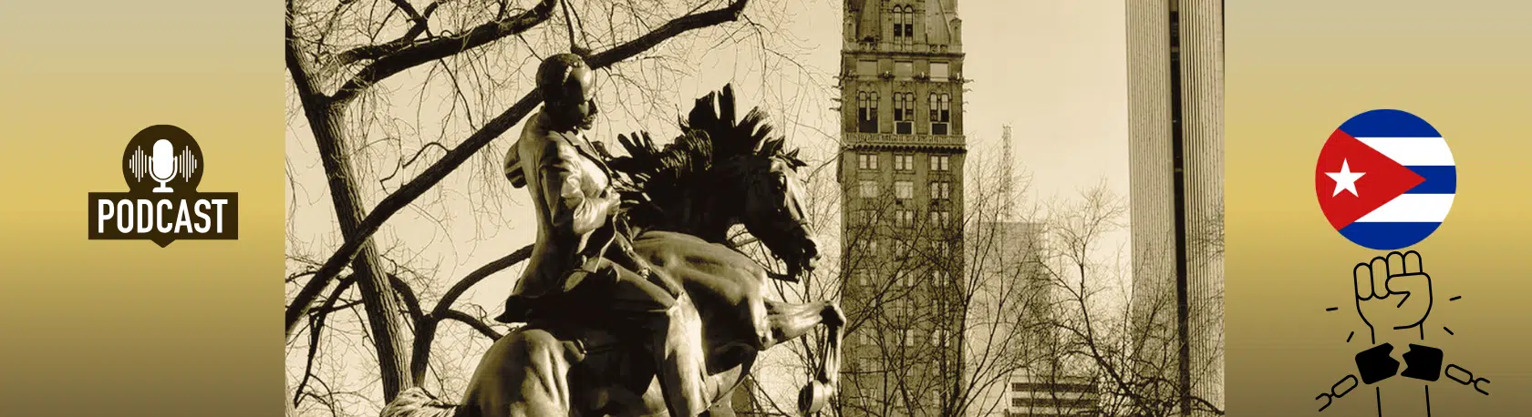 Listen to the remarkable life story of Cuban hero JOSÉ MARTÍ and his time in NY on this riveting Spanish Podcast - Spanish on the Go - Spanish Listening - Spanish Audio - Speak Spanish - Learn Spanish - Practice Spanish - Easy Español