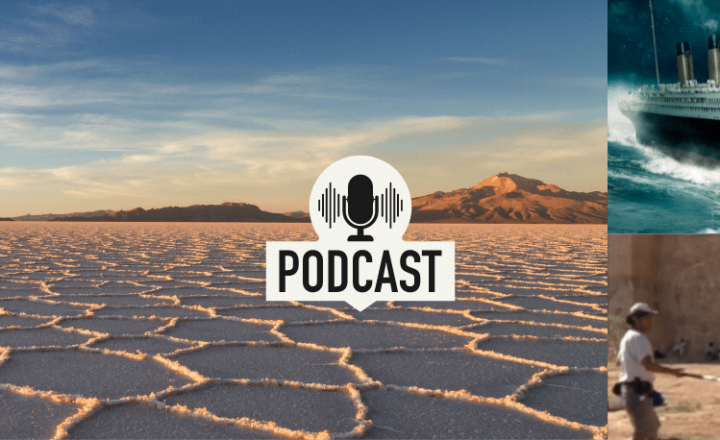 Listen to our Spanish Podcast to learn which LATIN AMERICAN SCENERIES have served as filming locations for Hollywood's blockbusters - Spanish on the Go - Learn Spanish - Spanish Listening - Spanish Audios - Practice Spanish - Speak Spanish - Easy Español